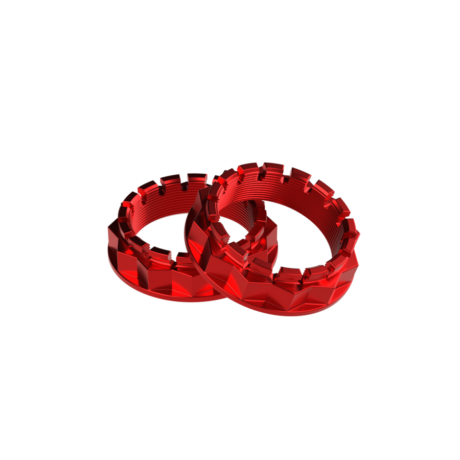 KBIKE Kit rear wheel nuts M48x1.5 KITDM48