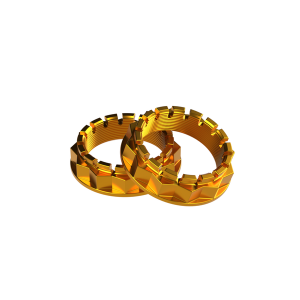 KBIKE Kit rear wheel nuts M48x1.5 KITDM48