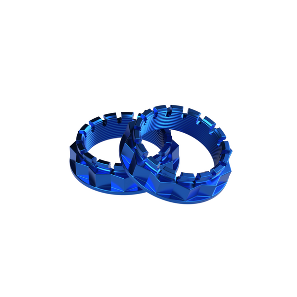 KBIKE Kit rear wheel nuts M48x1.5 KITDM48