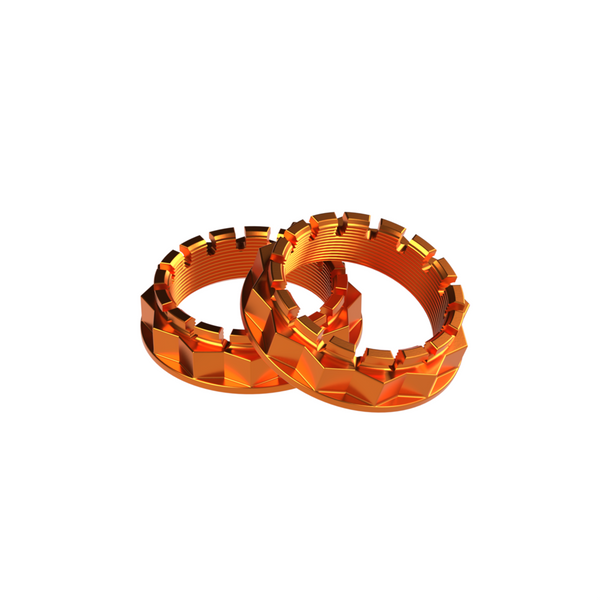 KBIKE Kit rear wheel nuts M48x1.5 KITDM48