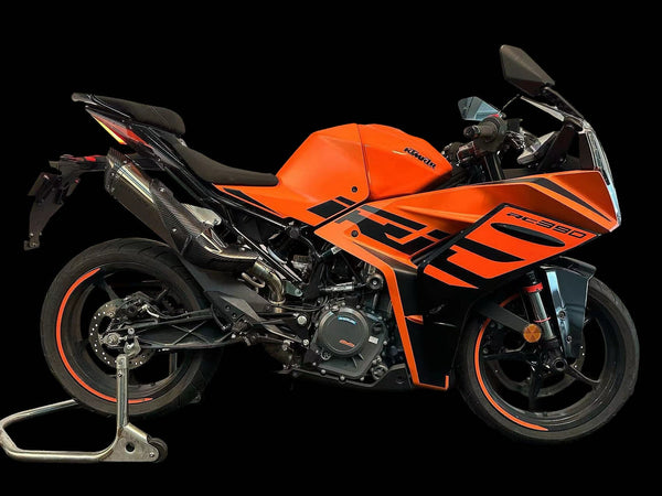 KTM RC 390 & 390 DUKE Gen 2 Titanium Exhaust System