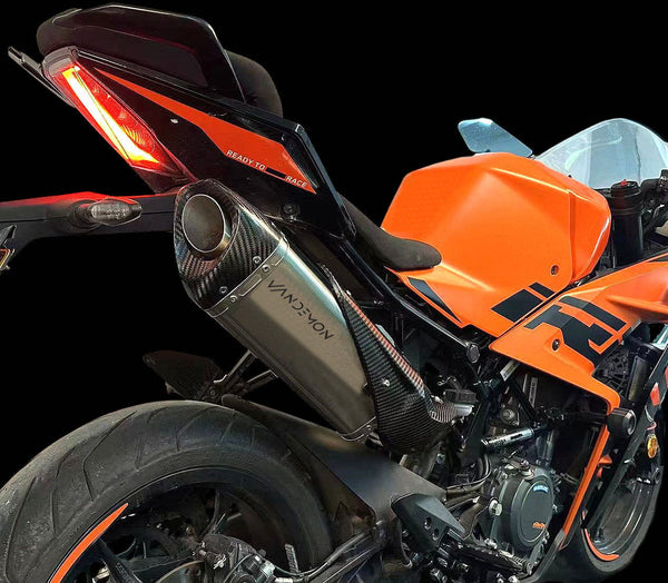 KTM RC 390 & 390 DUKE Gen 2 Titanium Exhaust System