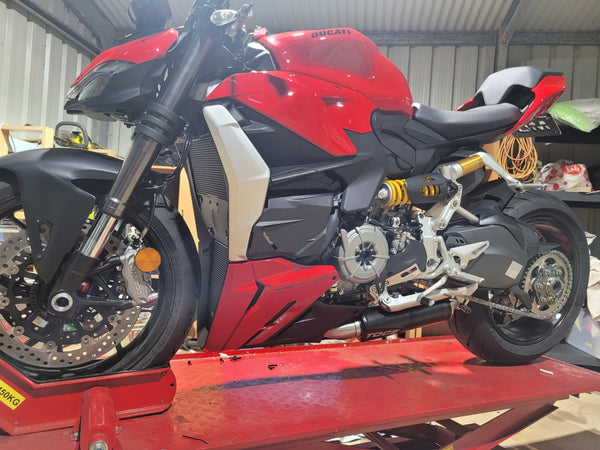 TOCE Double Down Slip-On - Ducati Panigale Streetfighter V2 (20-25)