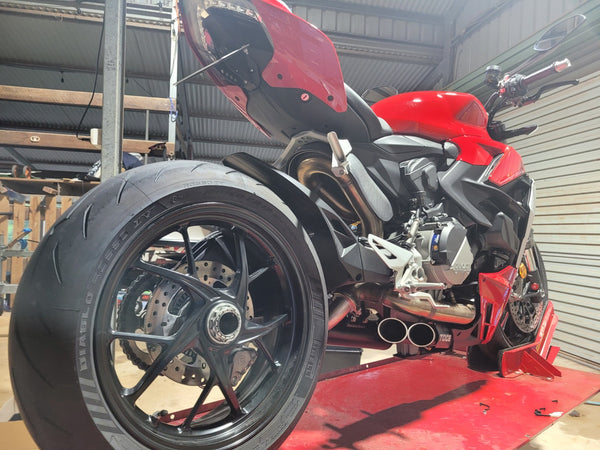 TOCE Double Down Slip-On - Ducati Panigale Streetfighter V2 (20-25)