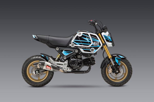 GROM 2022-24 Graphics Kit "EDGE" Blue