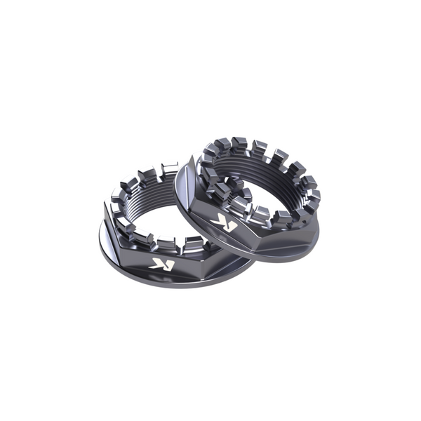 KBIKE Kit rear wheel nuts M38x1.5/M33x1.5 KITDM38