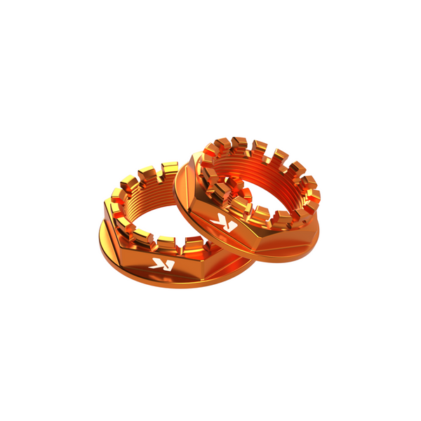 KBIKE Kit rear wheel nuts M38x1.5/M33x1.5 KITDM38