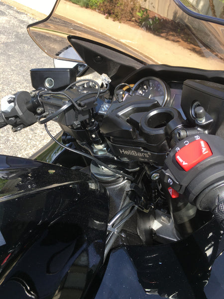 HeliBars Suzuki Gen 3 Hayabusa 2021+ Handlebar Risers