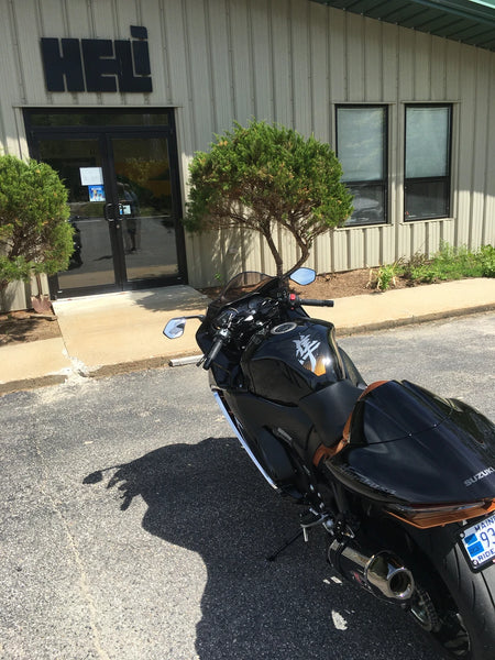 HeliBars Suzuki Gen 3 Hayabusa 2021+ Handlebar Risers