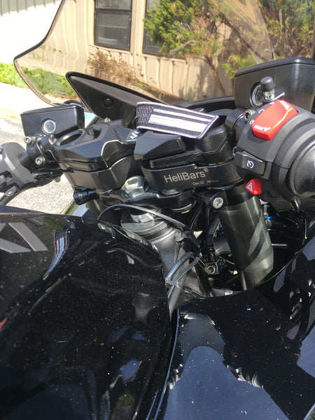 HeliBars Suzuki Gen 3 Hayabusa 2021+ Handlebar Risers
