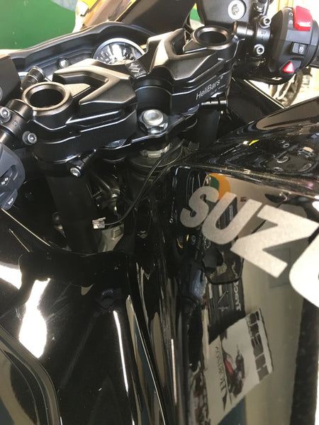 HeliBars Suzuki Gen 3 Hayabusa 2021+ Handlebar Risers