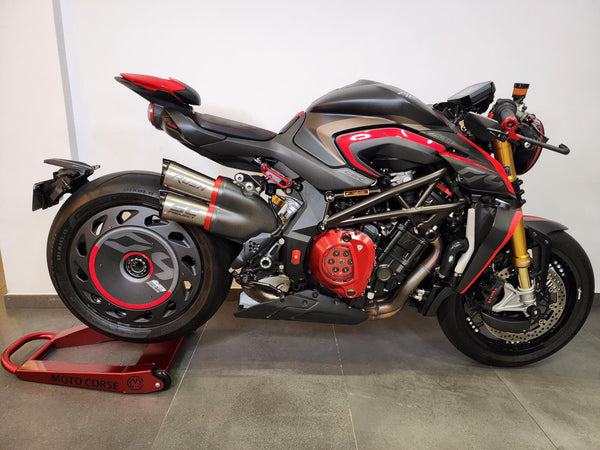 CNC RACING | Clear clutch cover Mv Agusta 4 cylinders