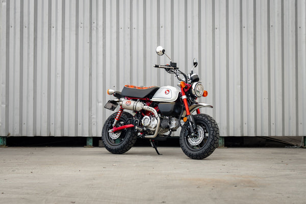 MONKEY 19-26 RS3 Stainless Slip-on Exhaust