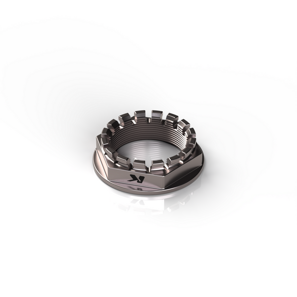 KBIKE Rear wheel nut Titanium M38x1.5 DM38x1.5TIT