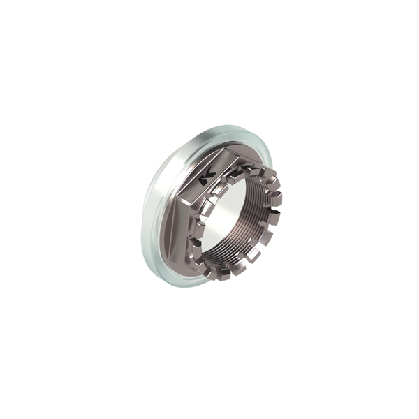KBIKE Rear wheel nut Titanium M38x1.5 DM38x1.5TIT