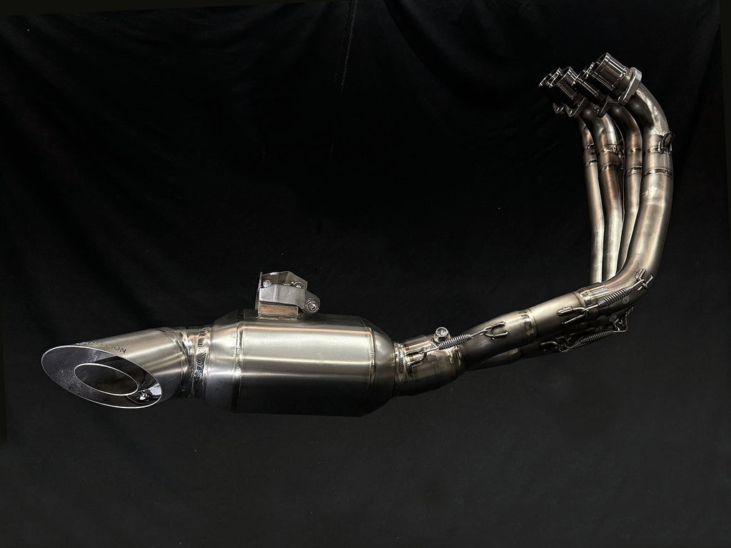 Honda CB650R, CBR650R Titanium LM Exhaust System 2019-2026
