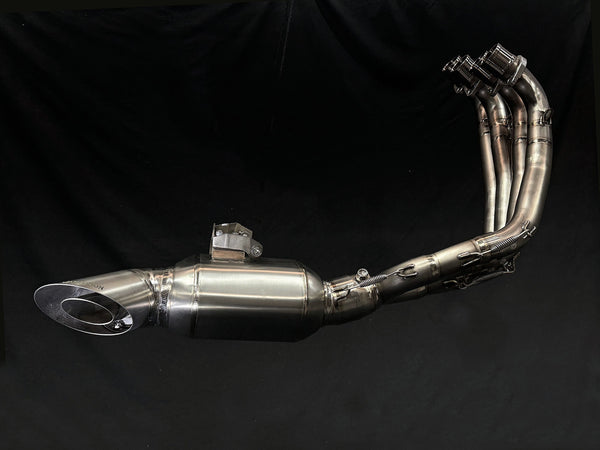 Honda CB650R, CBR650R Titanium LM Exhaust System 2019-2026