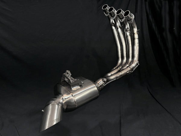 Honda CB650R, CBR650R Titanium LM Exhaust System 2019-2026