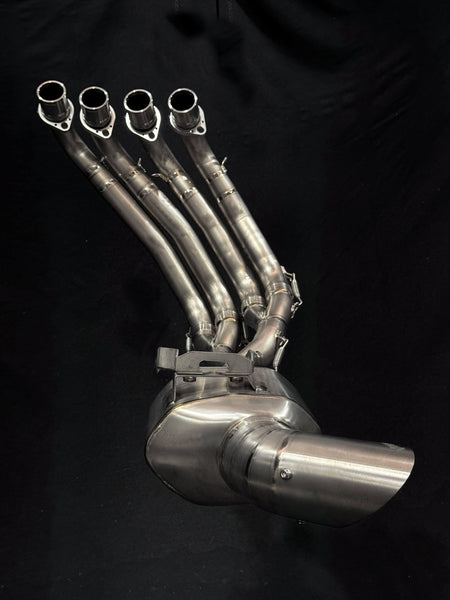 Honda CB650R, CBR650R Titanium LM Exhaust System 2019-2026