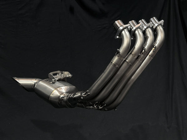 Honda CB650R, CBR650R Titanium LM Exhaust System 2019-2026