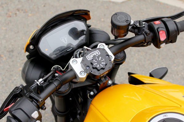 GPR V5-S Street Bike Stabilizer Kit — official GPR image