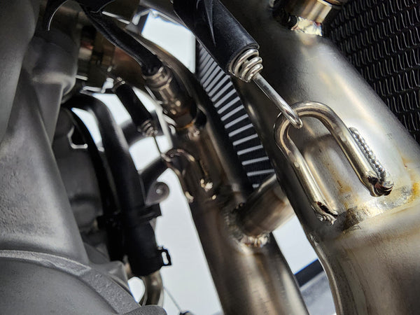 Graves Motorsports Aprilia RS660 / Tuono 660 Full Titanium Exhaust System