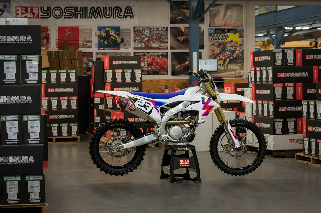YZ250F 24-26 RS12 Full Exhaust / Aluminum Muffler