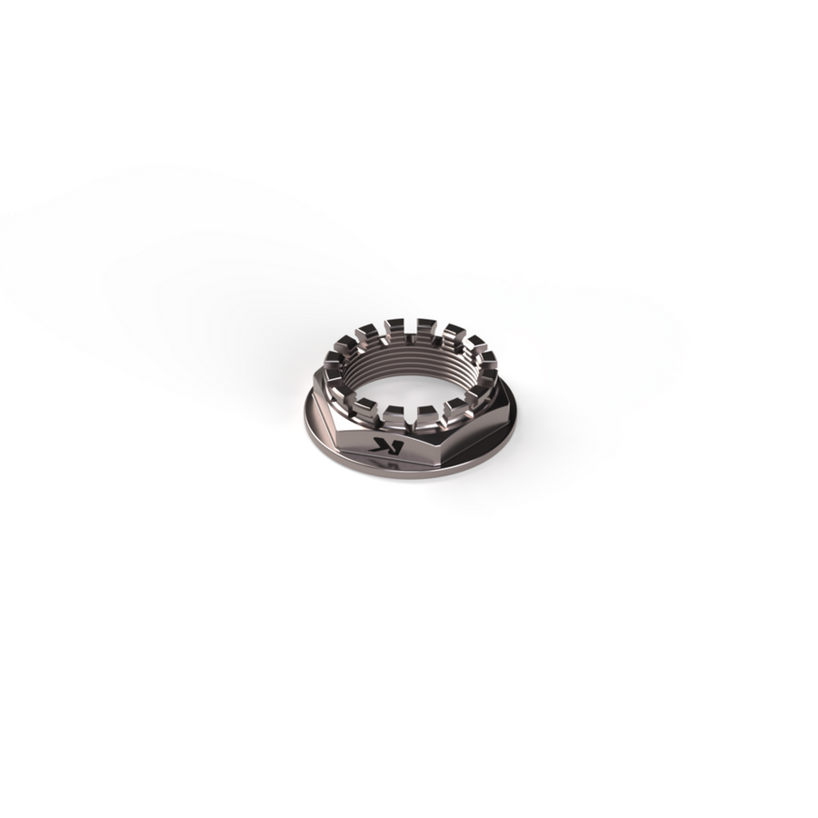 KBIKE Sprocket carrier nut Titanium M33x1.5 DM33x1.5TIT