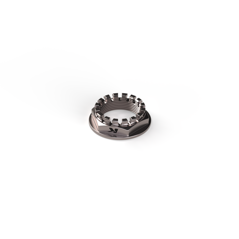 KBIKE Sprocket carrier nut Titanium M33x1.5 DM33x1.5TIT