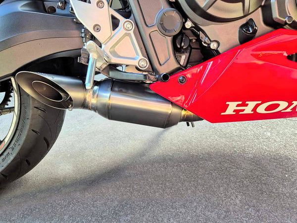 Honda CB650R, CBR650R Titanium LM Exhaust System 2019-2026