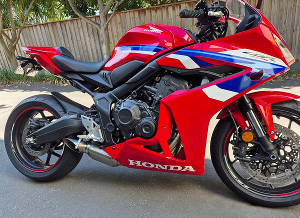 Honda CB650R, CBR650R Titanium LM Exhaust System 2019-2026