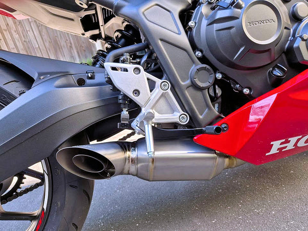 Honda CB650R, CBR650R Titanium LM Exhaust System 2019-2026