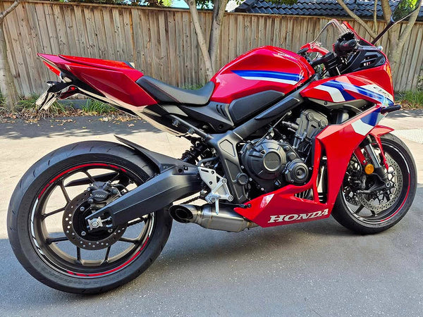 Honda CB650R, CBR650R Titanium LM Exhaust System 2019-2026