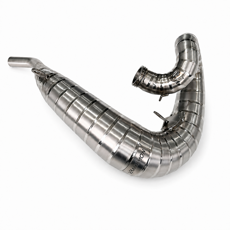 KTM300, HUSQVARNA 300 GAS GAS 300 TBI Titanium Expansion Chamber 2023-2027