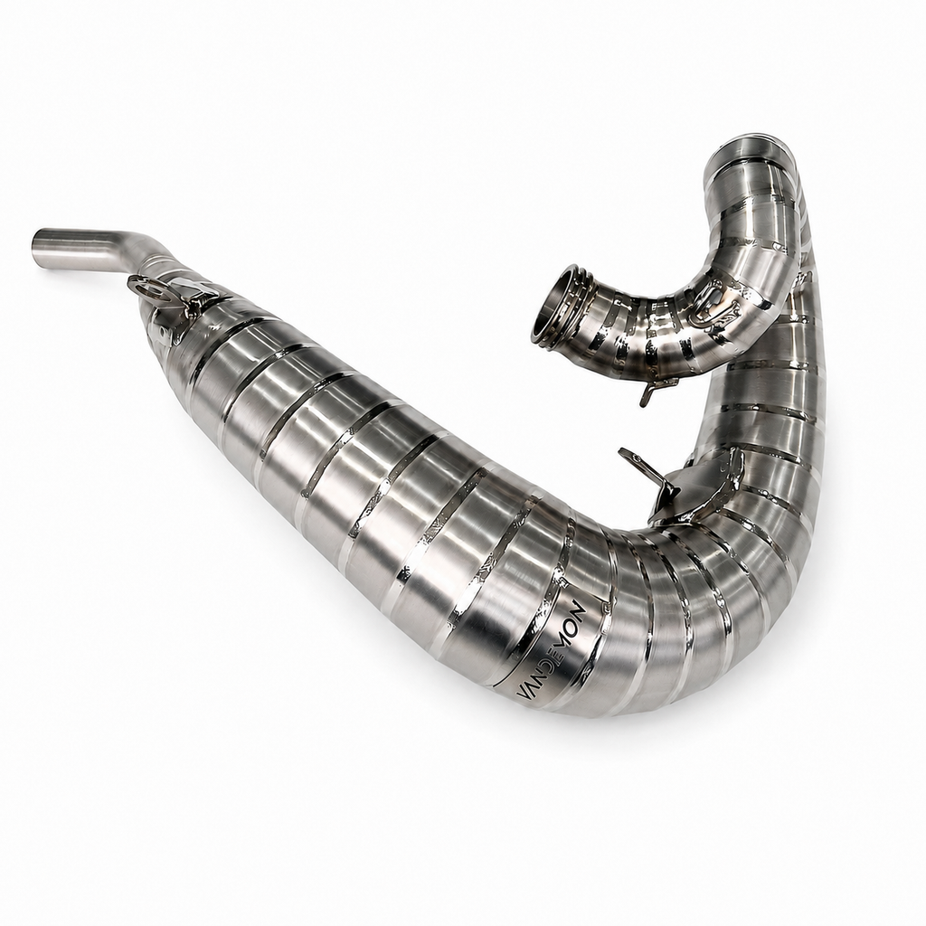 KTM300, HUSQVARNA 300 GAS GAS 300 TBI Titanium Expansion Chamber 2023-2027