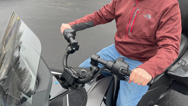HeliBars 2024 Can Am RT Horizon HSTX handlebars