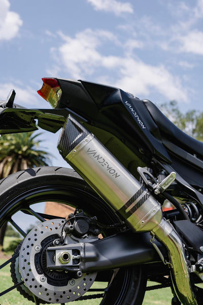 Yamaha FZ09, MT09, XSR900 and XSR900 GP Titanium Exhaust System