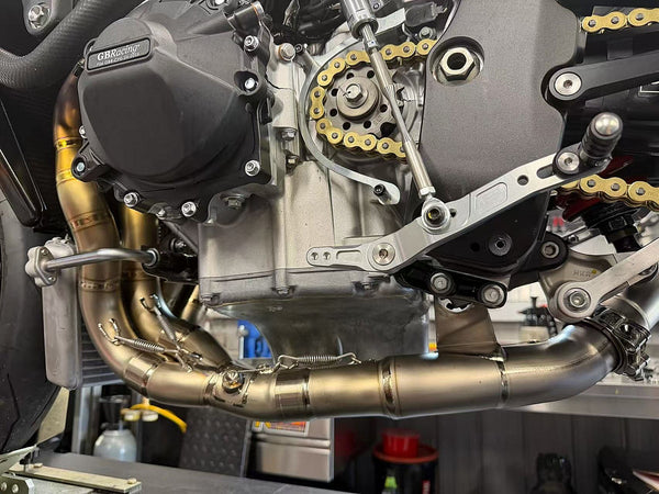 Honda CBR1000RR-R Fireblade Vandemon Titanium Exhaust System 2025-2026