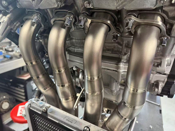 Honda CBR1000RR-R Fireblade Vandemon Titanium Exhaust System 2025-2026