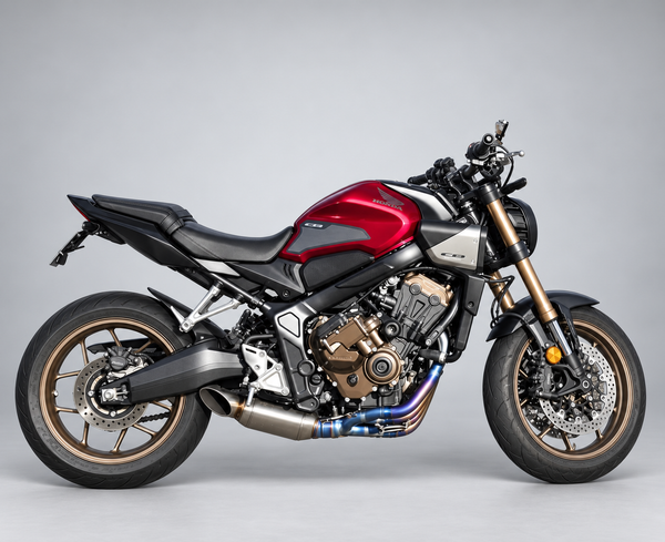 Honda CB650R, CBR650R Titanium LM Exhaust System 2019-2026
