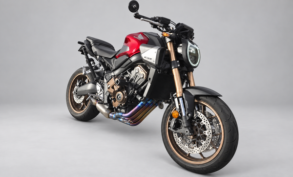 Honda CB650R, CBR650R Titanium LM Exhaust System 2019-2026