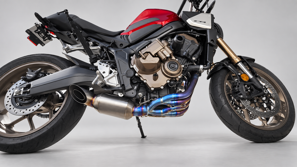 Honda CB650R, CBR650R Titanium LM Exhaust System 2019-2026