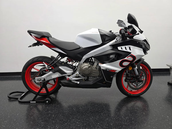 Graves Motorsports Aprilia RS457 Frame Sliders