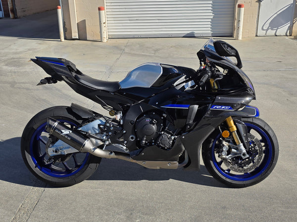 Graves Motorsports Yamaha R1 FZ10 MT-10 Frame Sliders