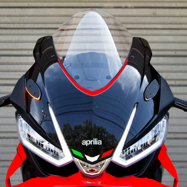 NRC Aprilia RSV4 Mirror Block Off Turn Signals (2025-Present) - Image 3