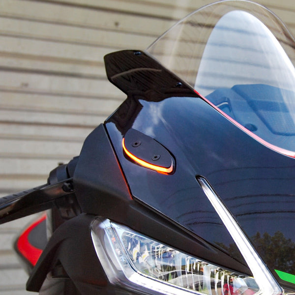 NRC Aprilia RSV4 Mirror Block Off Turn Signals (2025-Present) - Image 4
