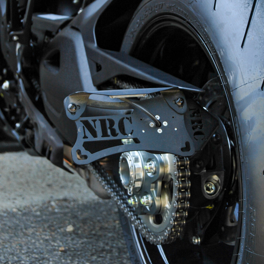 NRC Ducati XDiavel Side Mount License Plate (2 Position) (2025 - Present) - Image 1