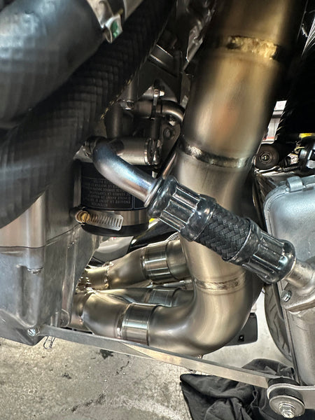 Honda CBR1000RR-R Fireblade Vandemon Titanium Exhaust System 2025-2026