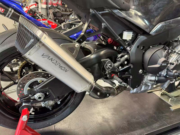 Honda CBR1000RR-R Fireblade Vandemon Titanium Exhaust System 2025-2026