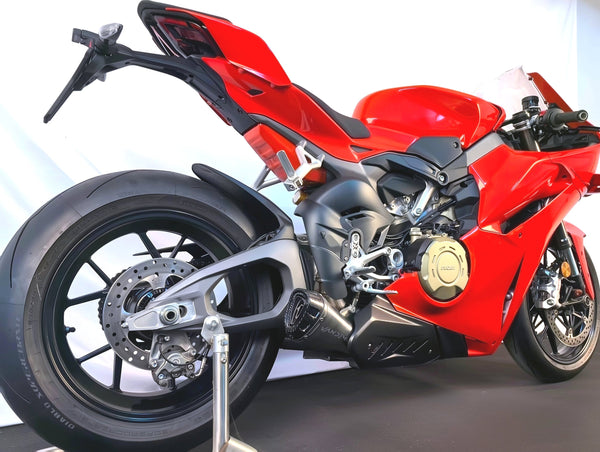Ducati Panigale/ Streetfighter V4 V4S Vandemon All Titanium LM Slip-On 2025-2026